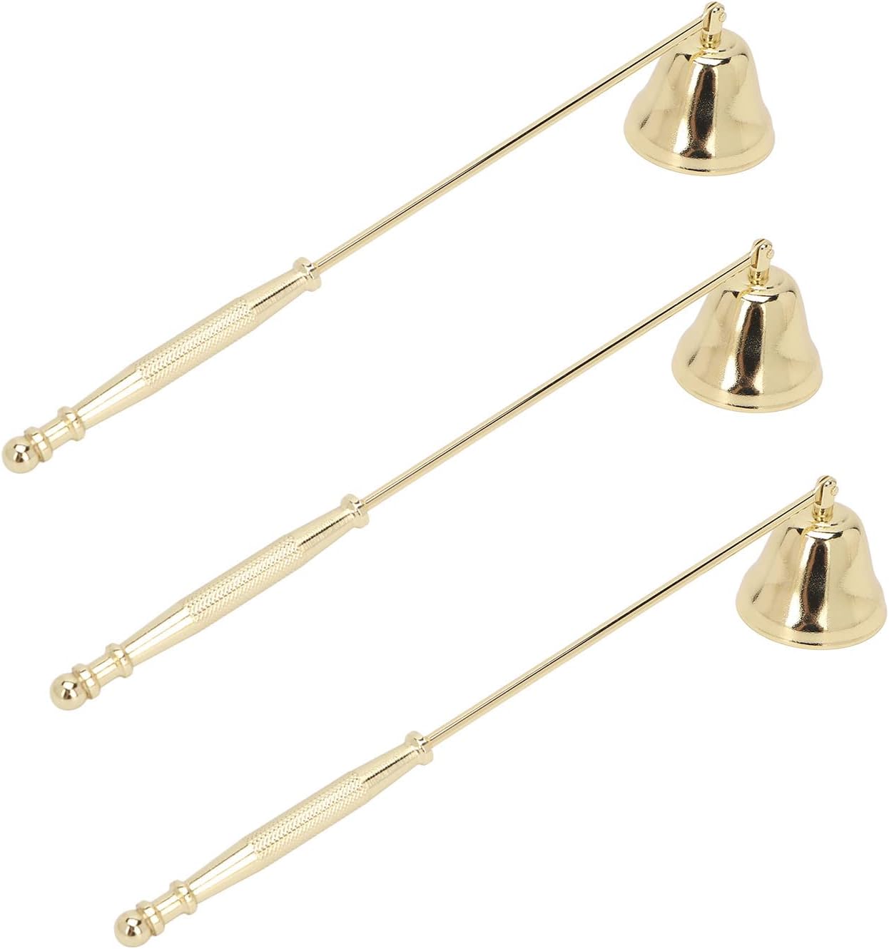 3pcs Candle Snuffer with Hinged Design