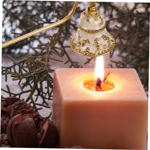 Vintage Style Candle Snuffer with Long Handle
