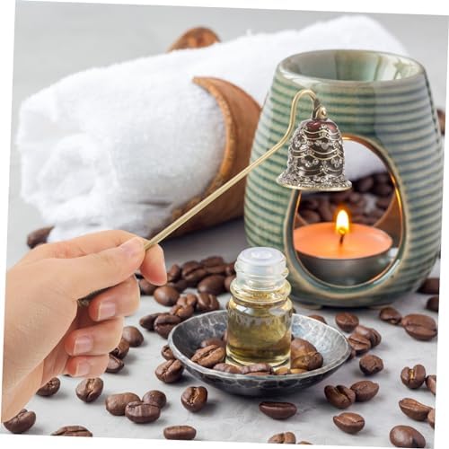 MAGICLULU Retro Diamond Candle Snuffer with Long Handle