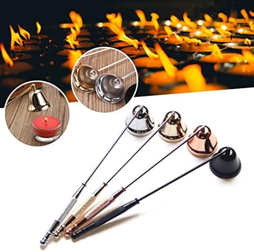 MioCloth Long Handle Candle Snuffer Stainless Steel Extinguisher with Polished Finish
