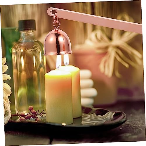 Cabilock Long Handle Candle Snuffer with Gold Wick Trimmer