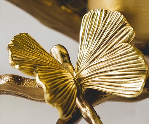 Butterfly Brass Candle Snuffer with Long Handle