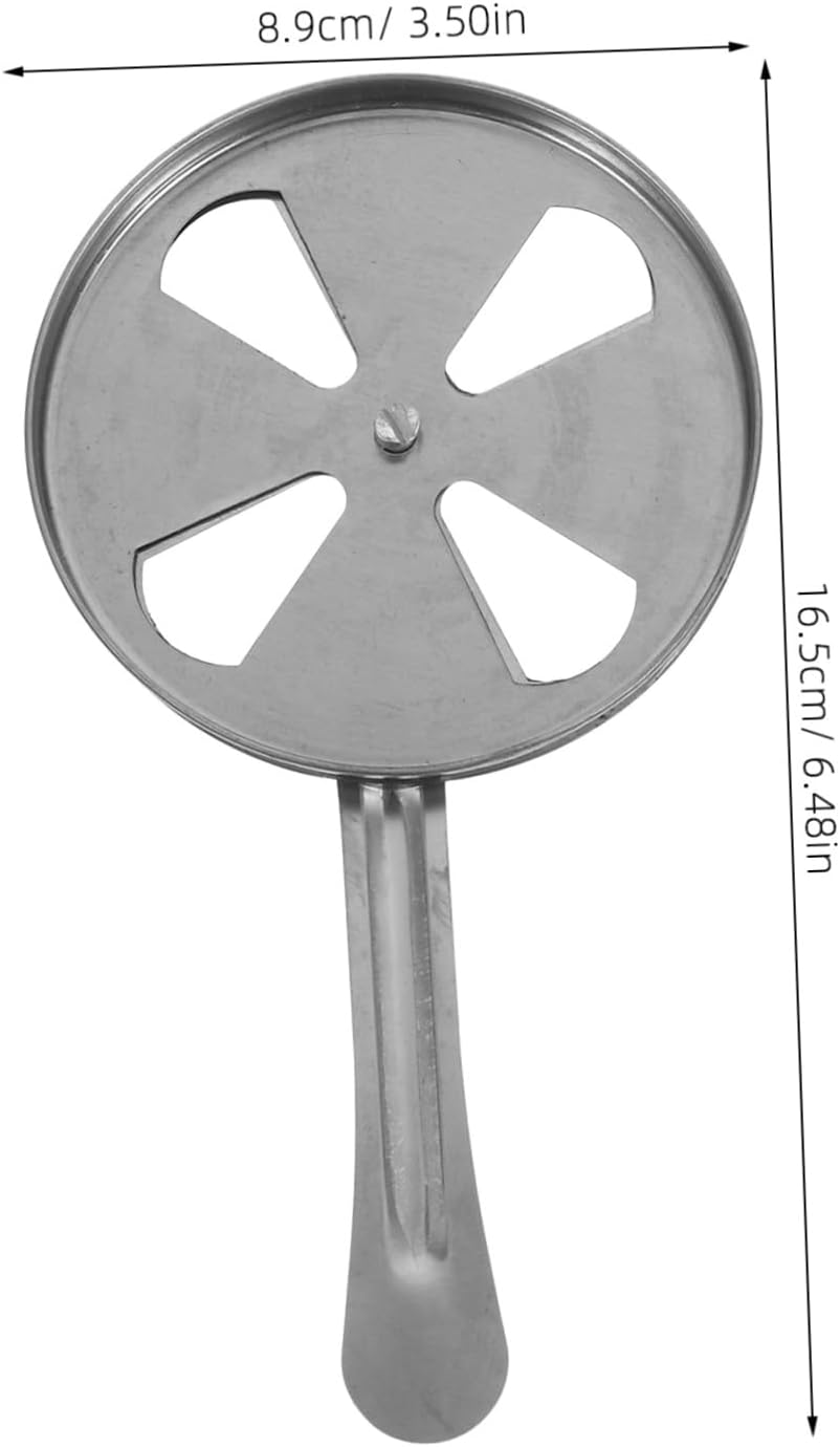 Stainless Steel Adjustable Candle Snuffer Cover for Oil Lamps