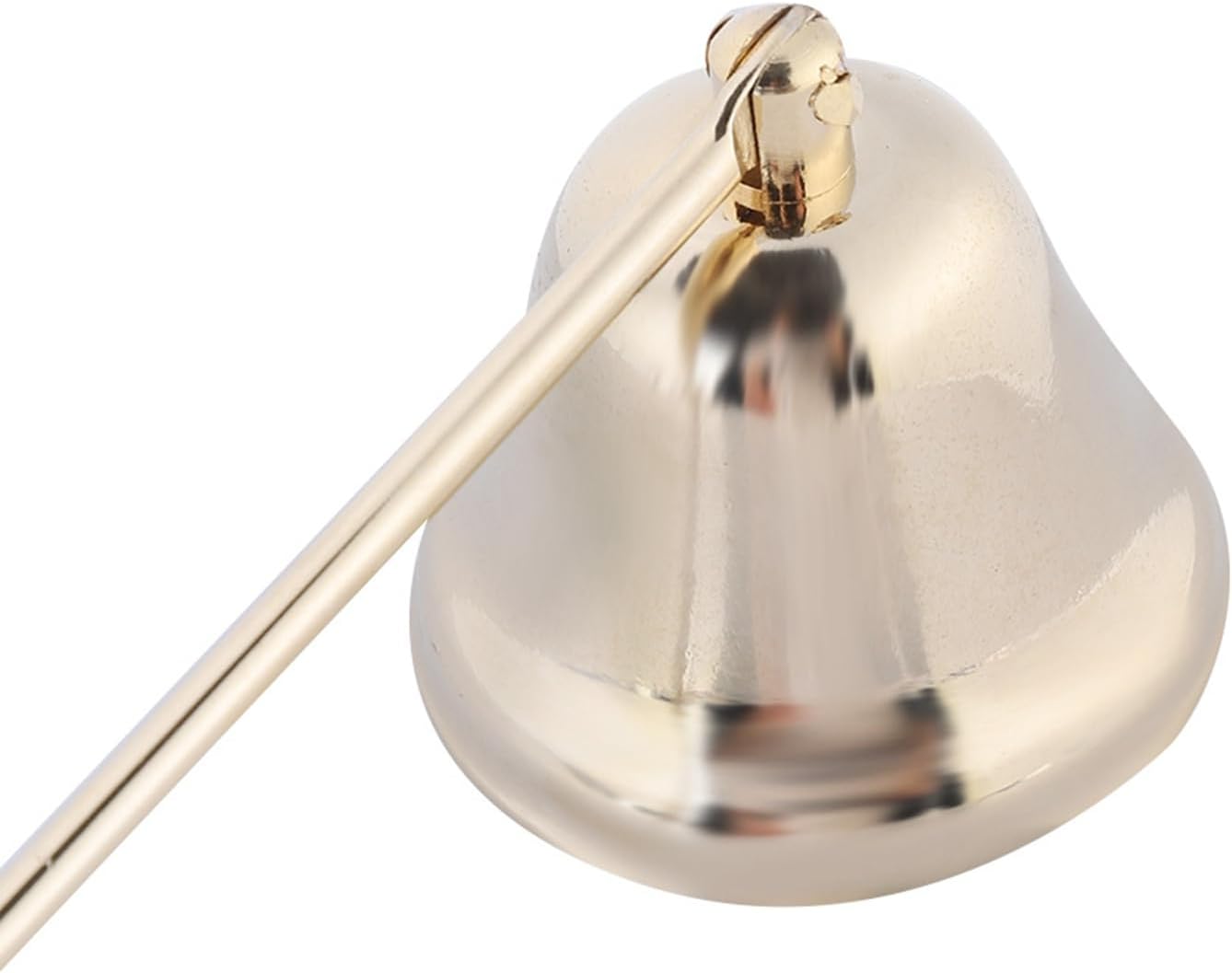 plplaaoo 1Pc Fashion Gold Candle Snuffer