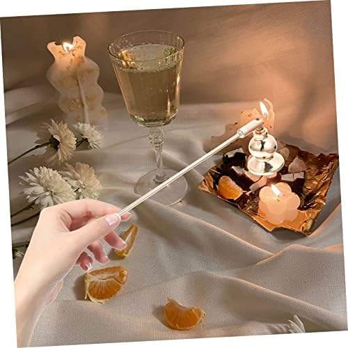 STOBAZA 3pcs Candle Snuffer Handle Decorative Flame Extinguisher