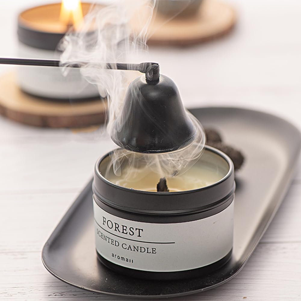 Gugululu 3 in 1 Candle Accessory Set Black