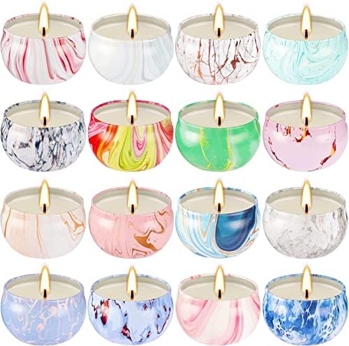 Grcdoyvl Mothers Day Scented Candles Set 16 Pack