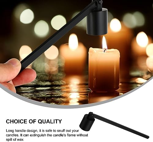 Ciieeo Candle Snuffer Long Handle Stainless Steel
