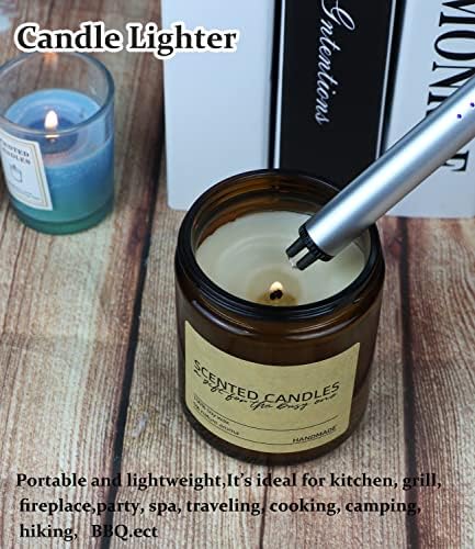 5 In 1 Candle Accessory Kit Silver Set
