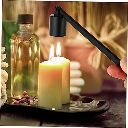 PRETYZOOM Stainless Steel Candle Snuffer Tool with Long Handle