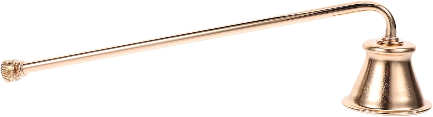 Elegant Candle Snuffer Tool for Wick Extinguishing