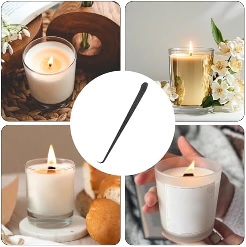 3 in 1 Candle Accessories Set with Snuffer and Wick Trimmer