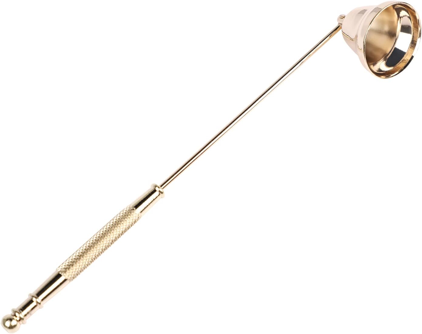 Ibluelover Bell Shaped Candle Snuffer Stainless Steel Extinguisher