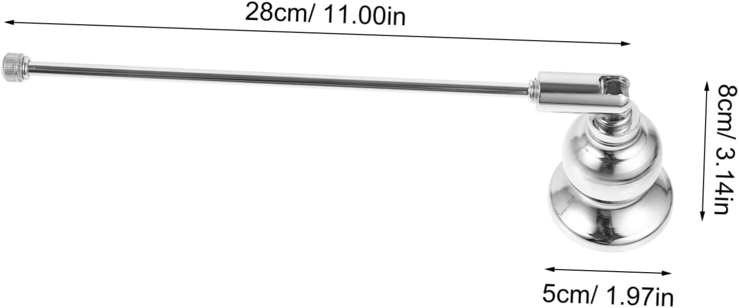 Elegant Candle Snuffer Handle for Safe Flame Extinguishing