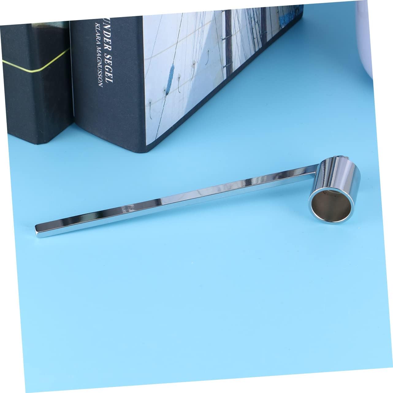 Stainless Steel Candle Snuffer Wick Trimmer Extinguisher