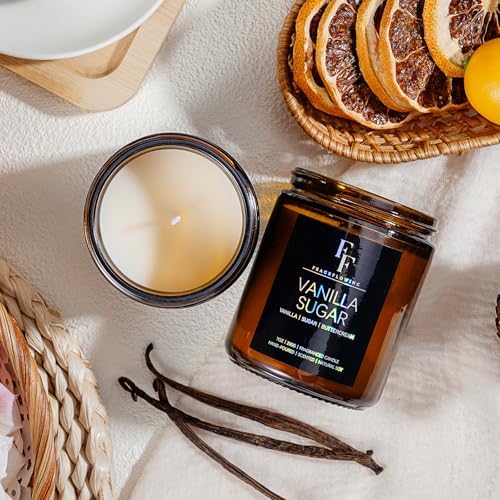 Vanilla Sugar Scented Jar Candle 7oz