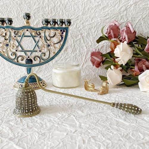 Unique Candle Snuffer with Elegant Metal Design