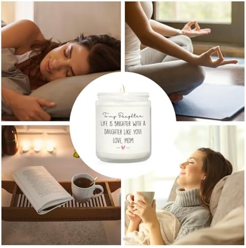 GiltGlimmer Unique Daughter Gift Scented Candle