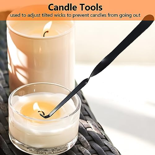 BAMI-LEE House Stainless Steel Wick Dippers 2 Pcs