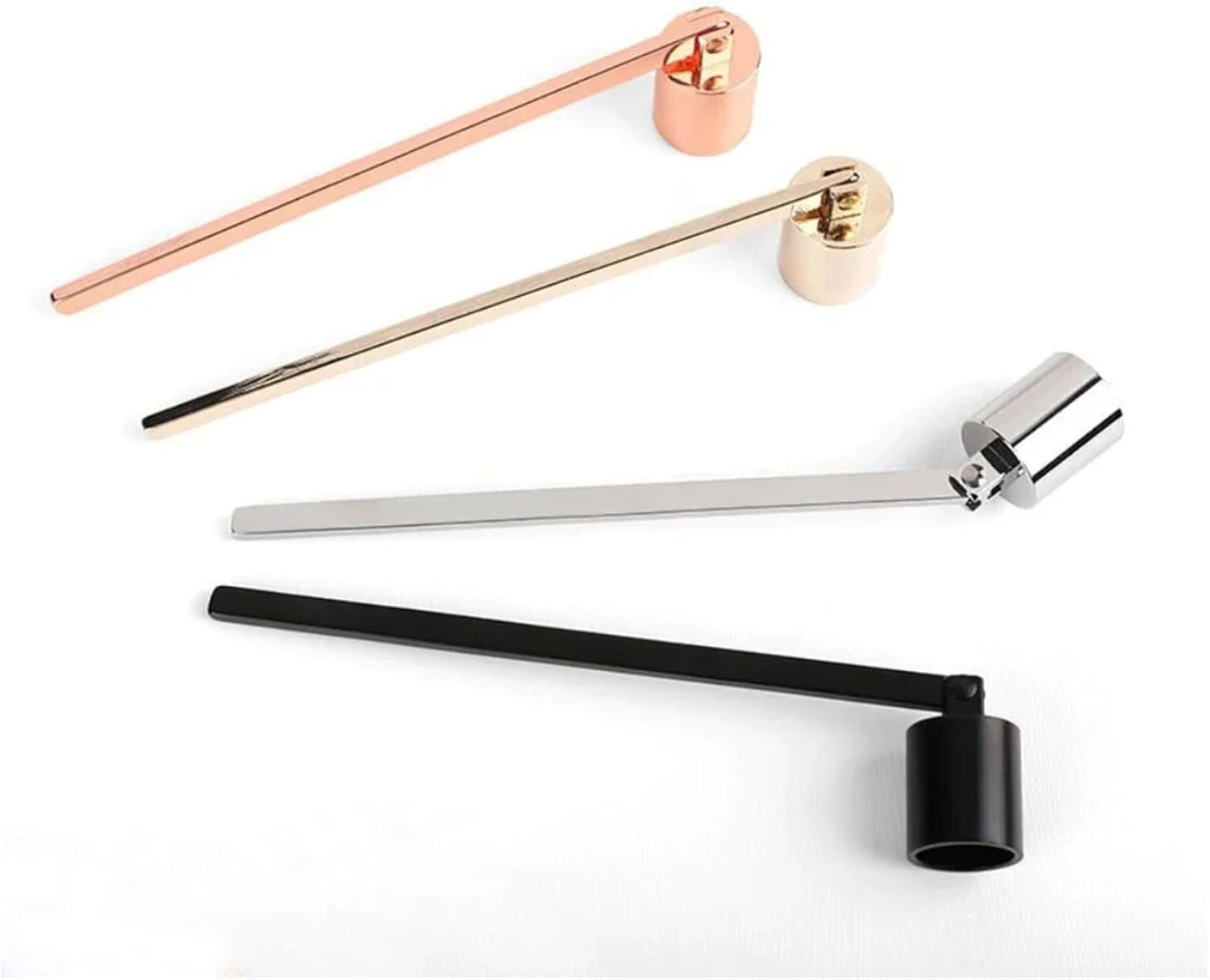 4Pcs Candle Snuffer Bell Shaped Extinguisher