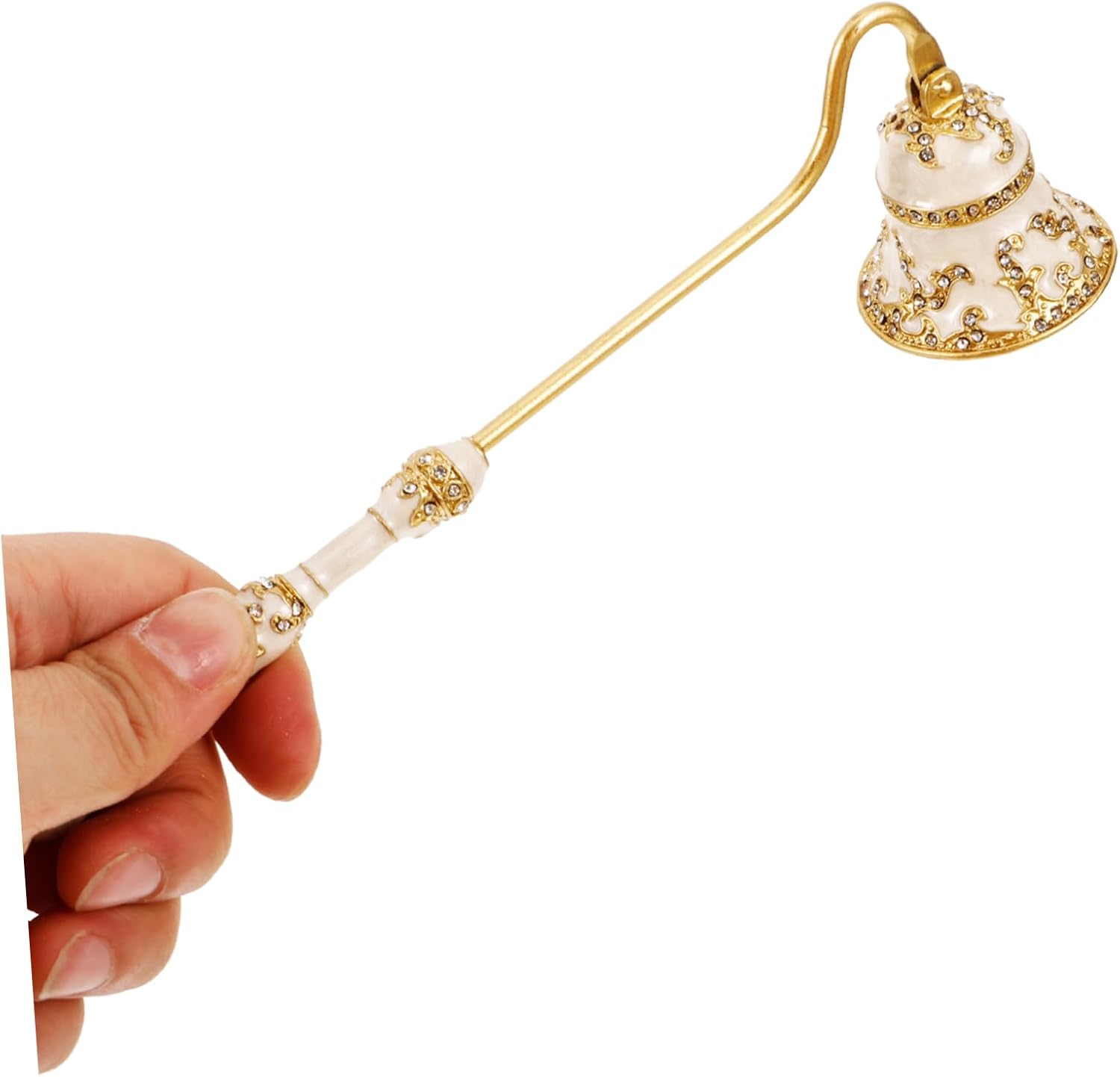 Cabilock Antique Candle Snuffer Tool for Wedding and Parties