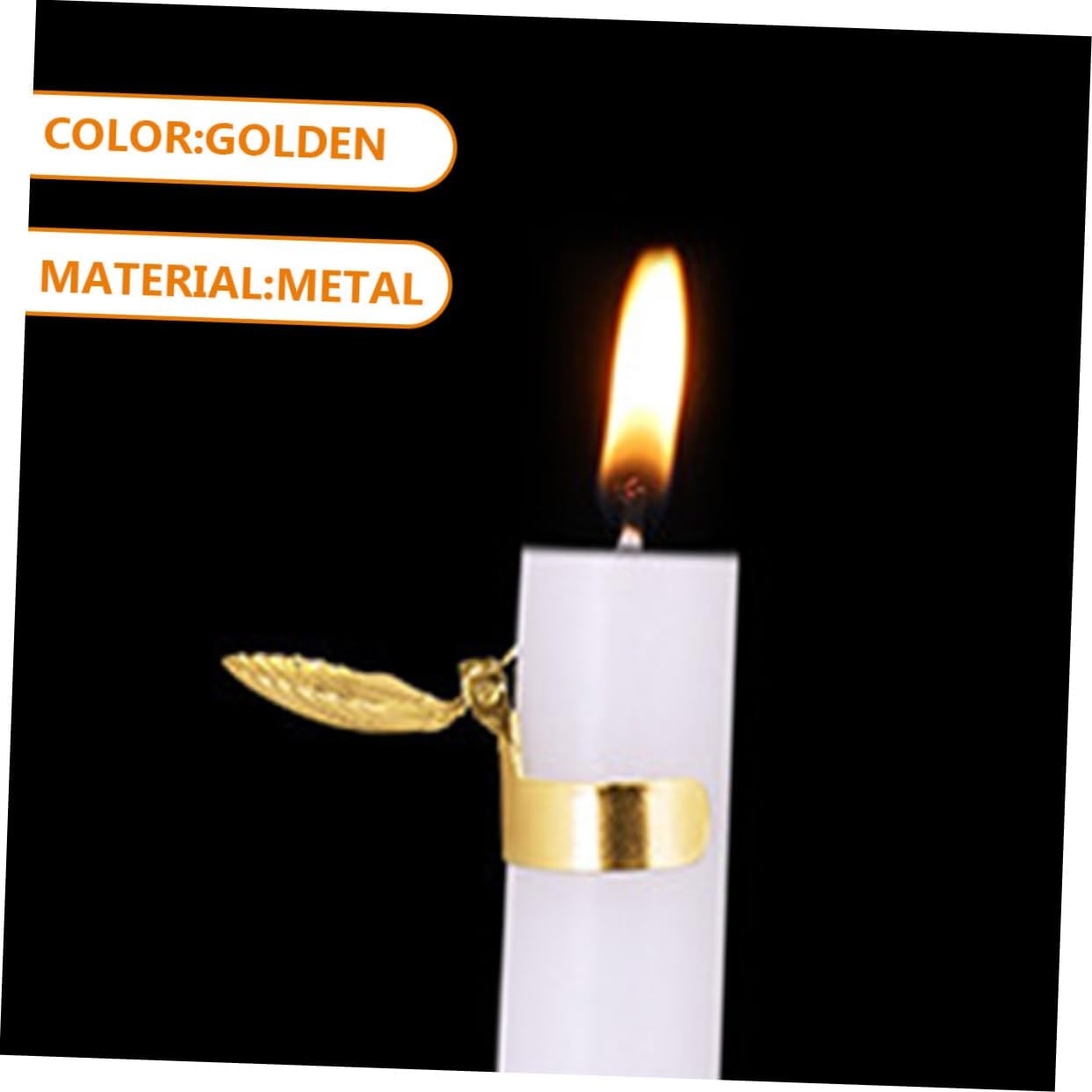 MAGICLULU 4pcs Automatic Candle Snuffer Tool for Home Use