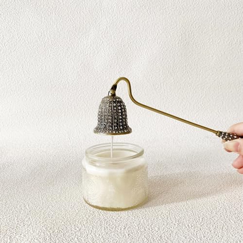 Unique Candle Snuffer with Elegant Metal Design
