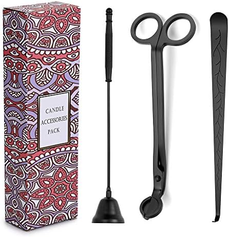 OwnMy 3 in 1 Candle Accessory Set - Black