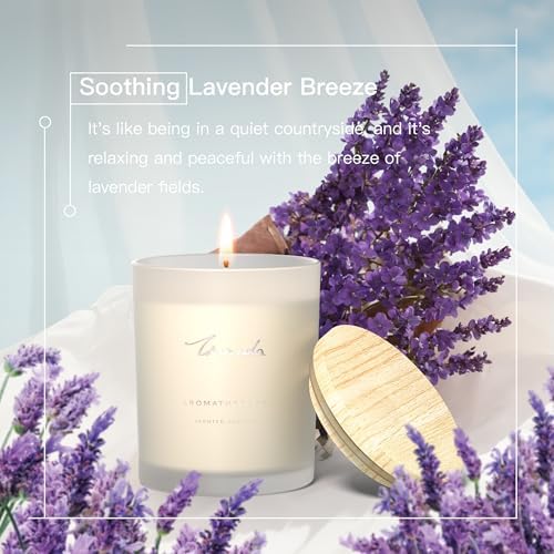 TRINIDa 6-Piece Candle Set with 120Hrs Burn Time