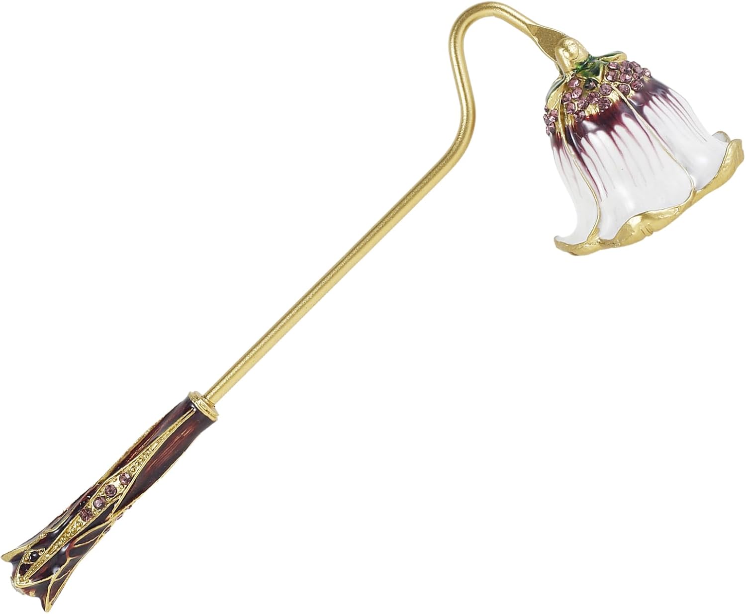 Elegant Vintage Candle Snuffer with Long Handle