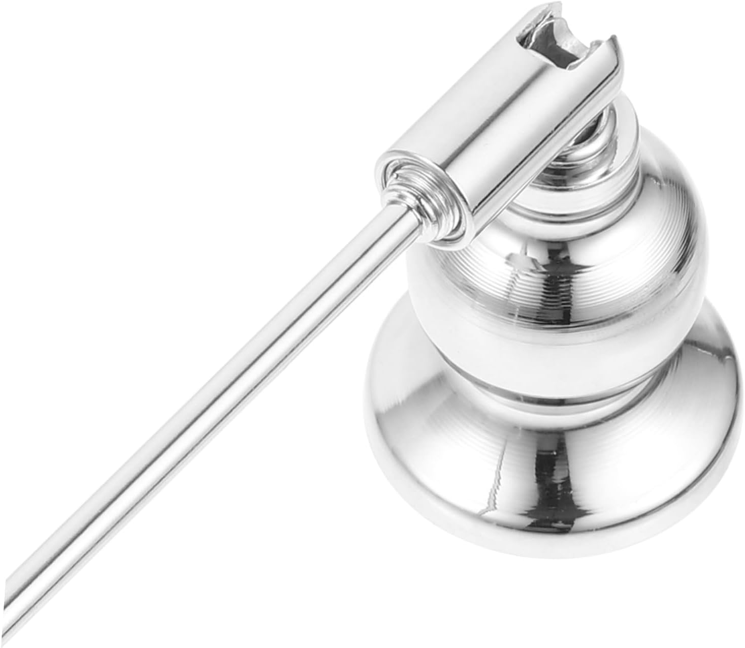 Elegant Candle Snuffer Handle for Safe Flame Extinguishing