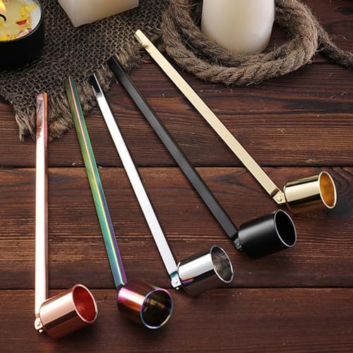 Candle Extinguisher Stainless Steel Cover Snuffer Aromatherapy Tool Simple Flame Put Out