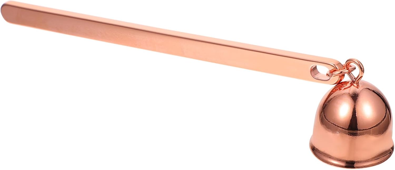Cabilock Long Handle Candle Snuffer with Gold Wick Trimmer