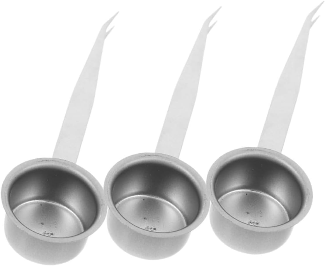 PRETYZOOM 3pcs Candle Snuffer and Tweezer Set for Home Hotel Camping