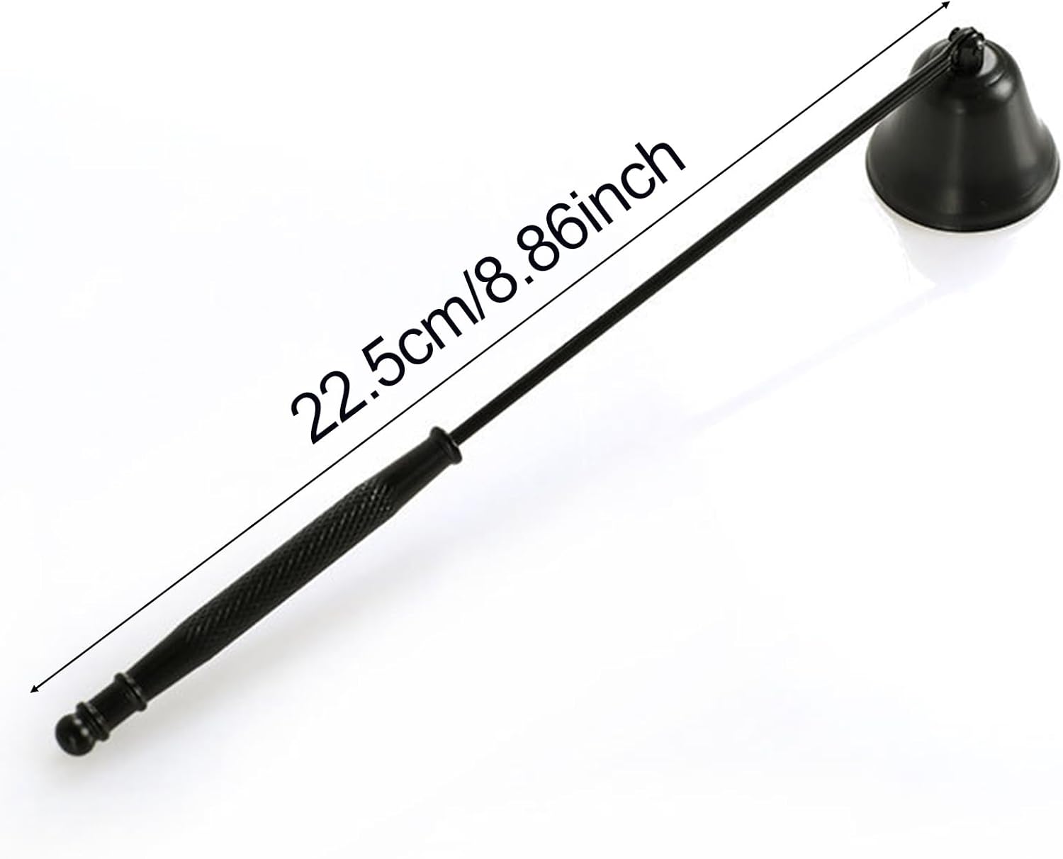 Tainrunse Metal Candle Snuffer with Long Handle