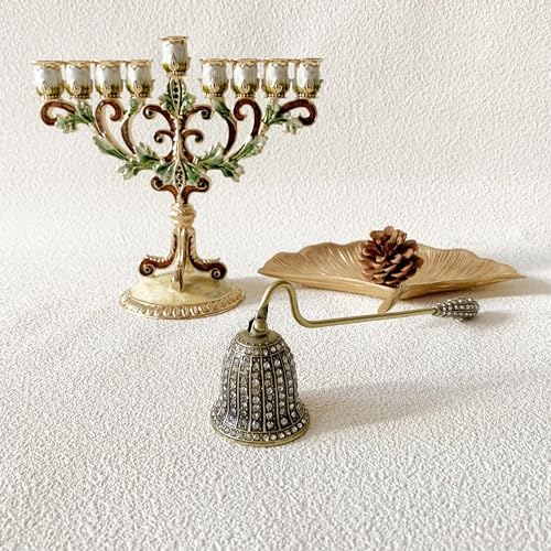 Unique Candle Snuffer with Elegant Metal Design