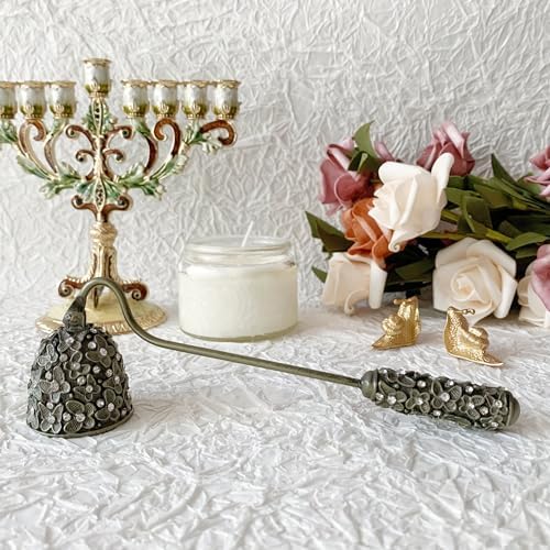 Pasiir Candle Snuffer Metal Decorative Tool