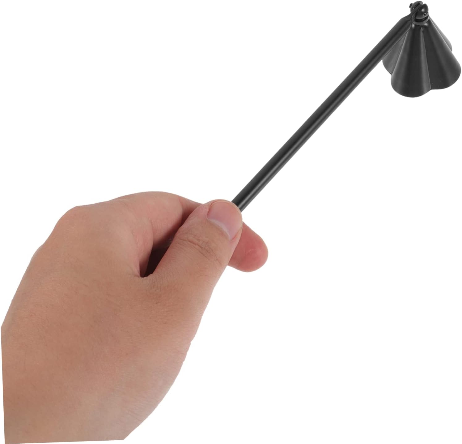 Stainless Steel Candle Snuffer with Long Handle for Safe Extinguishing