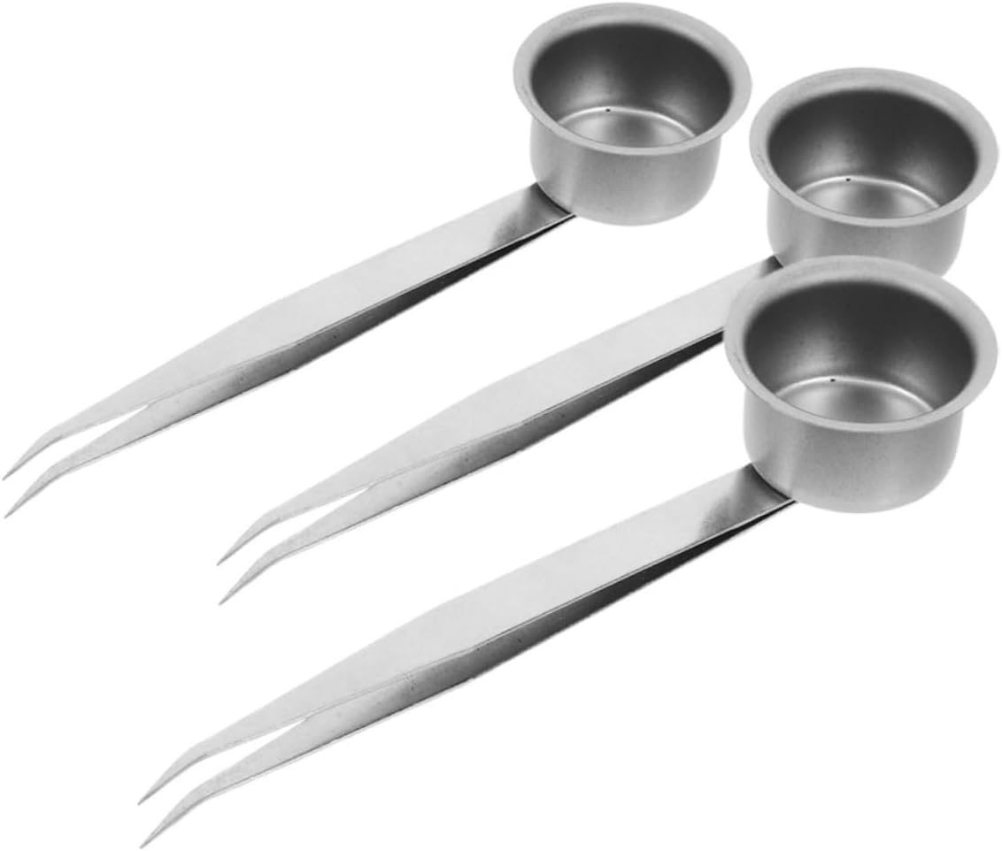 3pcs Candle Extinguisher Handle Tweezer for Home Hotel Camping