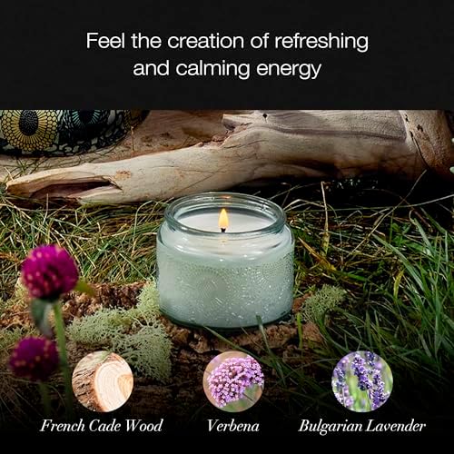 Voluspa French Cade Lavender Jar Candle 32oz 25 Hour Burn