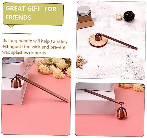 MAGICLULU Stainless Steel Candle Snuffer with Long Handle