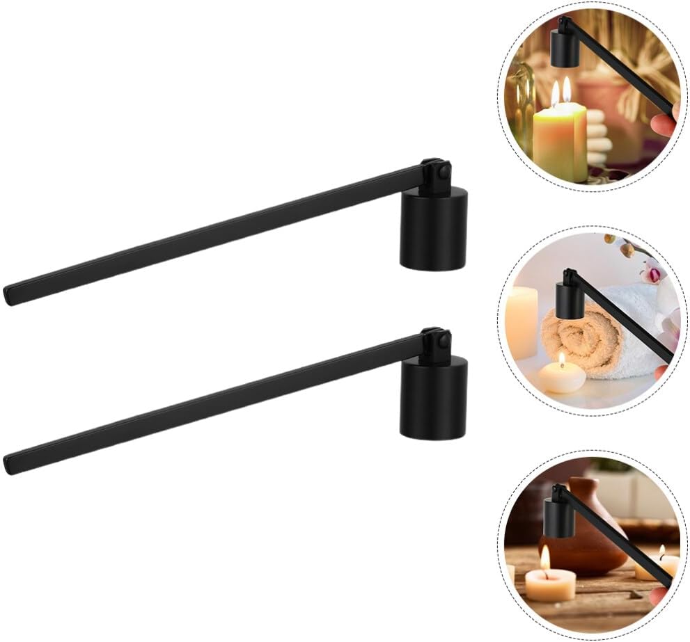 MAGICLULU 2pcs Candle Snuffer Tool with Long Handle