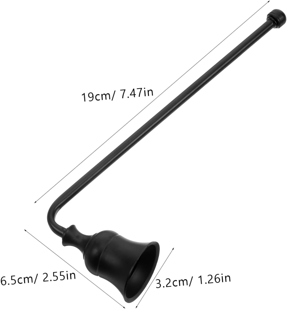 Cabilock Candle Snuffer Tool with Long Handle