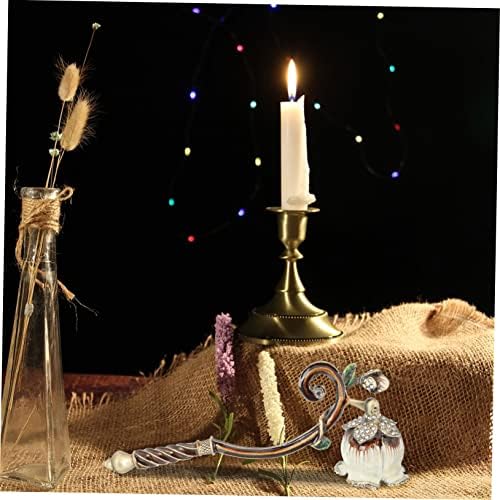 IMIKEYA 100g Candle Snuffer Handle for Aromatherapy and Scented Candles