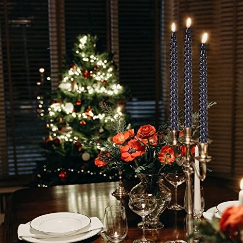 Wrcevtor 10 inch Taper Candles Set of 4