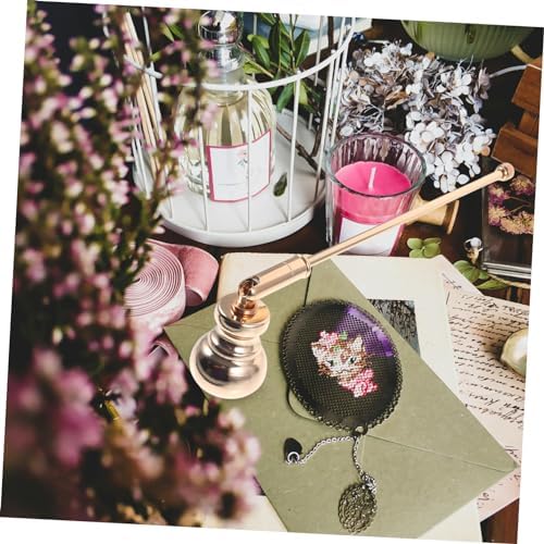 Cabilock Metal Candle Snuffer for Home Decor