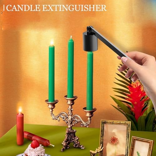 Stainless Steel Candle Snuffer with Long Handle