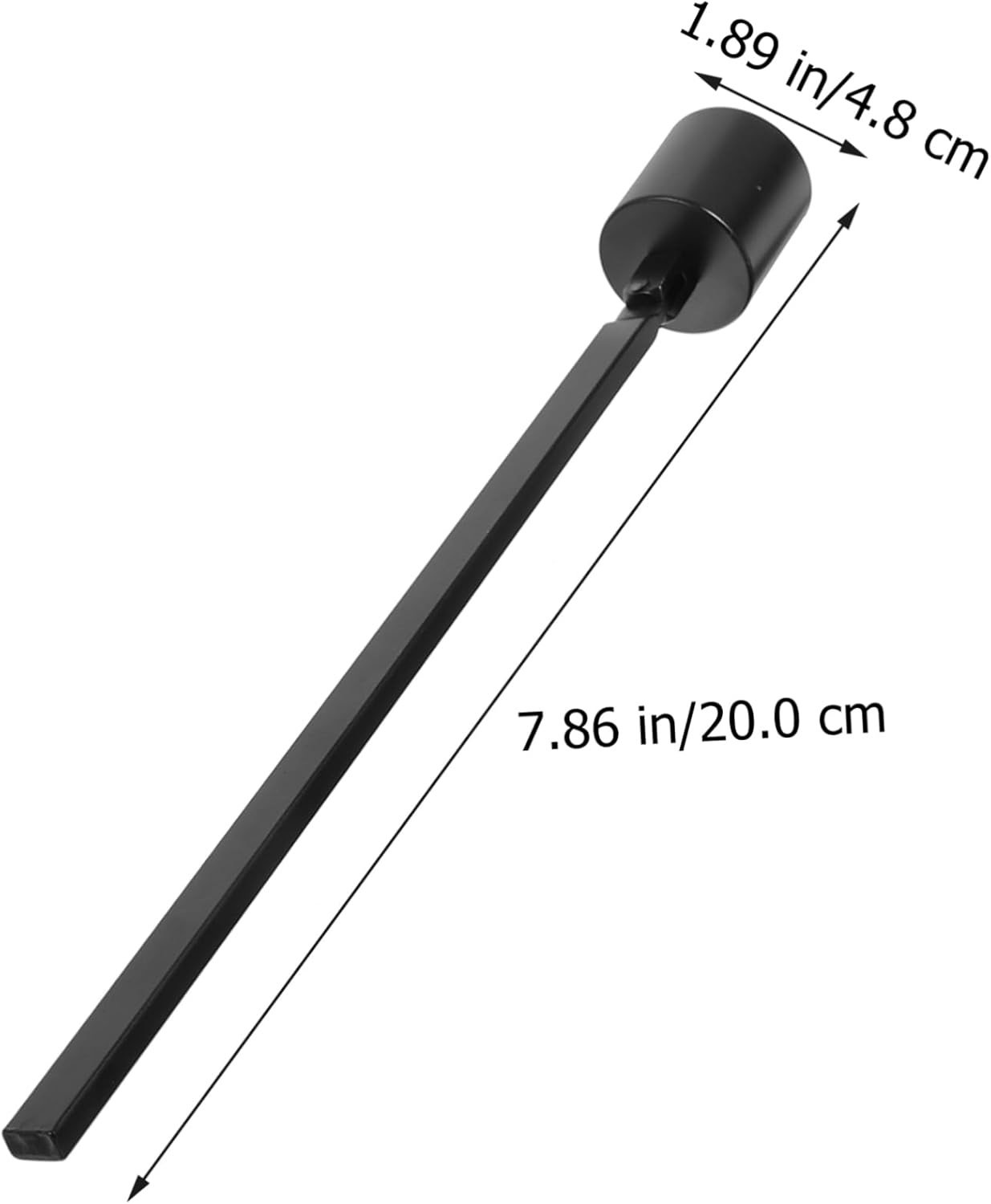 Garneck Simple Design Candle Snuffer Elegant Home Use Tool
