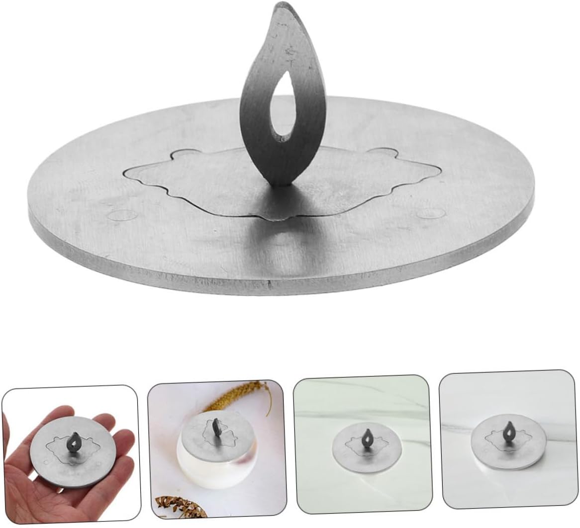 2pcs Stainless Steel Candle Snuffer and Toppers