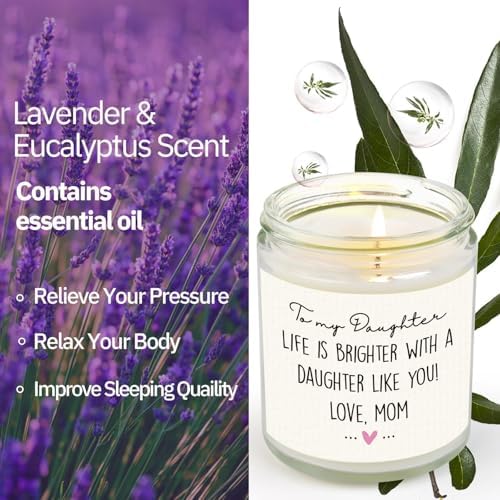 GiltGlimmer Unique Daughter Gift Scented Candle
